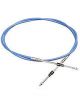 Csr Performance Throttle Cable 9 ft Long Solid Stainless Wire Blue Unive