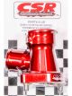 Csr Performance Water Neck 90 Degree 1-1/2 in ID Hose Filler Neck Swivel