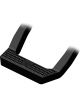 Carr Step Bars XP3 Mount Kit Included Aluminum Black Powder Coat Dodge