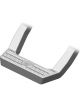 Carr Step Bars XP4 Mount Kit Included Aluminum Silver Powder Coat Ford