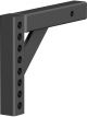 Curt Manufacturing Hitch Shank Bar 2 in Hitch 10 in Long 5-5/8 in Drop