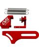 CVR Throttle Return Spring Kit Throttle Bracket Mount Dual Springs Alu