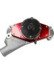CVR Water Pump Electric 1-3/4 in Hose Barb Inlet Aluminum Natural / Red