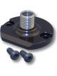 CVR Oil Filter Adapter Bypass Eliminator Billet Aluminum Black Anodize
