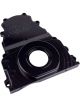 CVR Timing Cover 2 Piece Aluminum Black Anodize GM LS-Series Kit