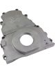 CVR Timing Cover - 2 Piece - Aluminum - Natural - GM LS-Series - Kit