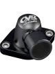 CVR Water Neck 90 Degree 1-1/2 in ID Hose Swivel O-Ring Aluminum Black