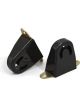 Daystar Products International Bump Stop Rear Polyurethane Black Je