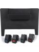 Daystar Products International Switch Panel Lower Dash Mount 4 Rock