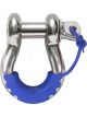 Daystar Products International Shackle Isolator Polyurethane Blue 3