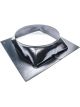 Dirt Defender Racing Products Fan Shroud Adjustable Trim to Fit 27 to