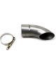 Dougs Headers Exhaust Cut-Out Electric Bolt-On Turn-Down 3 in Pipe