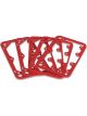 Demon Carburetion Fuel Bowl Gasket Reusable Rubber Primary / Secondary