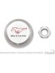 Drake Automotive Group Shifter Knob 12 mm x 1.25 Thread Aluminum