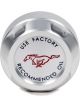 Drake Automotive Group Oil Fill Cap Twist-On Pony Logo Aluminum