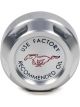 Drake Automotive Group Oil Fill Cap Twist-On Aluminum Clear An