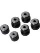 Detroit Speed Engineering Body Mount Bushing 1/2 in Lower Height Alumin (10301)