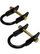 Detroit Speed Engineering Tow Hook Bolt-On Steel Black Oxide Detroit Sp (40305)