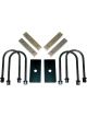 Detroit Speed Engineering Leaf Spring Conversion Kit Mono to Multi 3 in (41101)