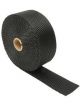 Design Engineering Exhaust Wrap Titanium 2 in Wide 25 ft Roll Woven Fib (10004)
