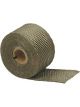 Design Engineering Exhaust Wrap Titanium 2 in Wide 25 ft Roll Woven Fib (10131)