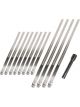 Design Engineering Exhaust Wrap Tie Kit Ties and Locking Tool Included  (10219)