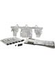 Design Engineering Fuel Injector Heat Shield Manifold / Fuel Rail / Inj (10378)