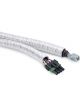 Design Engineering Hose and Wire Sleeve Cool Tube 1/2 in ID 3 ft Split  (10414)