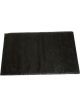Design Engineering Absorbent Pad - Oil Rug - 12 x 18 in - Black - Each (10750)