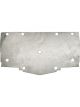 Design Engineering Heat Barrier Cargo Bed Aluminum / Fiberglass Natural (10879)