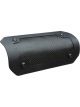 Design Engineering Exhaust Heat Shield Onyx Pipe Shield 4.0 x 8.0 in Cl (10927)