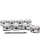 DSS Racing Piston SX Series Forged 4.000 in Bore 1.5 x 1.5 x 3.0