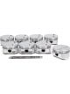 DSS Racing Piston SX Series Forged 4.030 in Bore 1.5 x 1.5 x 3.0