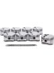 DSS Racing Piston SX Series Forged 4.000 in Bore 1.5 x 1.5 x 3.0