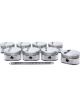 DSS Racing Piston E Series Forged 4.040 in Bore 5/64 x 5/64 x 3/16