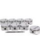 DSS Racing Piston E Series Forged 4.030 in Bore 5/64 x 5/64 x 3/16
