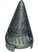 Dynatech Exhaust Insert Vortex Cone 4-1/2 in Diameter 7-3/4 in Long..