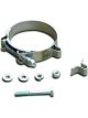 Dynatech Exhaust Clamp Band Clamp 4 in Diameter 3/4 in Wide Band St..