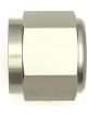 Deatschwerks Fitting Cap 10 AN Hex Head Aluminum Titanium Anodize