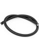 Deatschwerks Hose 6 AN 3 ft Braided Nylon PTFE Black