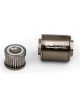 Deatschwerks Fuel Filter In-Line 10 Micron Stainless Element 8