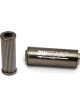 Deatschwerks Fuel Filter In-Line 100 Micron Stainless Element 8