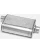 Dynomax Muffler Ultra Flo Welded 2-1/4 in Offset Inlet 2-1/4 in Center