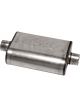 Dynomax Muffler Ultra Flo Welded 2-1/2 in Center Inlet 2-1/2 in Center