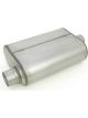 Dynomax Muffler Thrush Welded 2-1/2 in Offset Inlet 2-1/2 in Center Out
