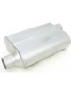 Dynomax Muffler Thrush Welded 2-1/4 in Offset Inlet 2-1/4 in Offset Out