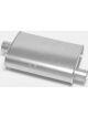 Dynomax Muffler Thrush Turbo 2 in Offset Inlet 2 in Center Outlet 14 x