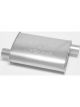 Dynomax Muffler Super Turbo 2 in Offset Inlet 2 in Offset Outlet 14 x 4