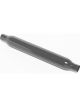 Dynomax Muffler Thrush Glasspack 2-1/4 in Center Inlet 2-1/4 in Center
