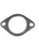 Dynomax Collector Gasket - 2-Bolt - Multi-Layered Graphite - Each